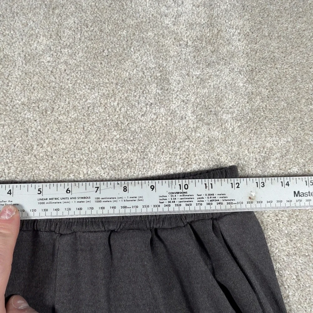 Capella Womens‎ Jogger Sweatpants Small Gray Workout Gym Athleisure Comfort NEW